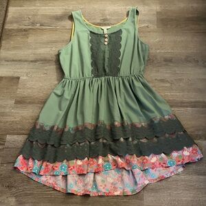 Matilda Jane Green and Fairy dress